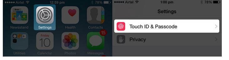 fix touch id not working 1