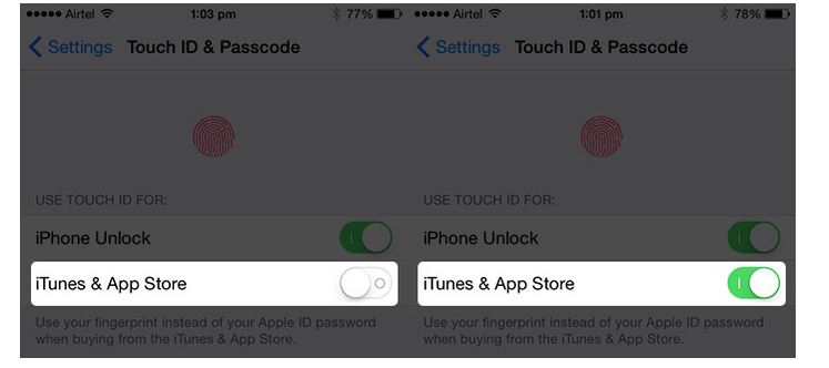 fix touch id not working 3