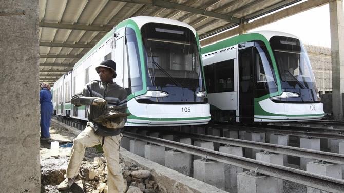 Ethiopia’s Light Railway Service To Kick Off In Three Months’ Time