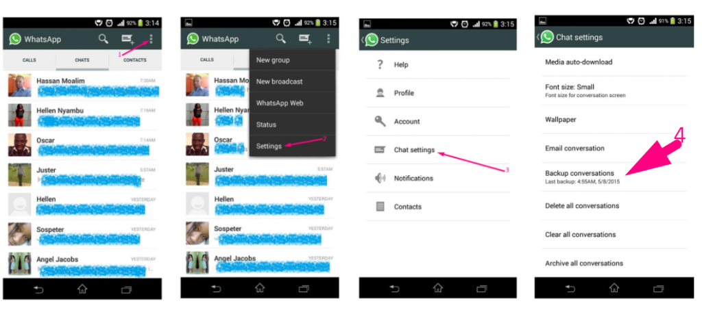 Got A New Phone? How To Transfer All WhatsApp Messages From Old Phone To New Phone