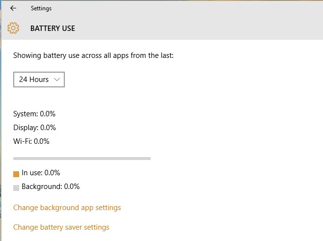 battery saver mode windows 10 1