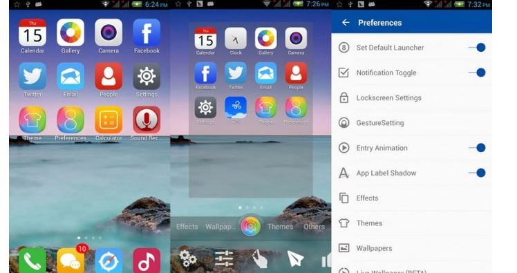 best iphone launcher android 1