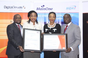 MainOne’s Tier III Data Center is first PCI DSS, ISO 27001 Certified Data Center in Nigeria