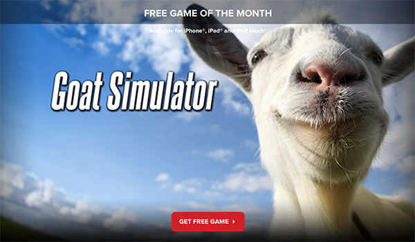 get free goat simulator 1