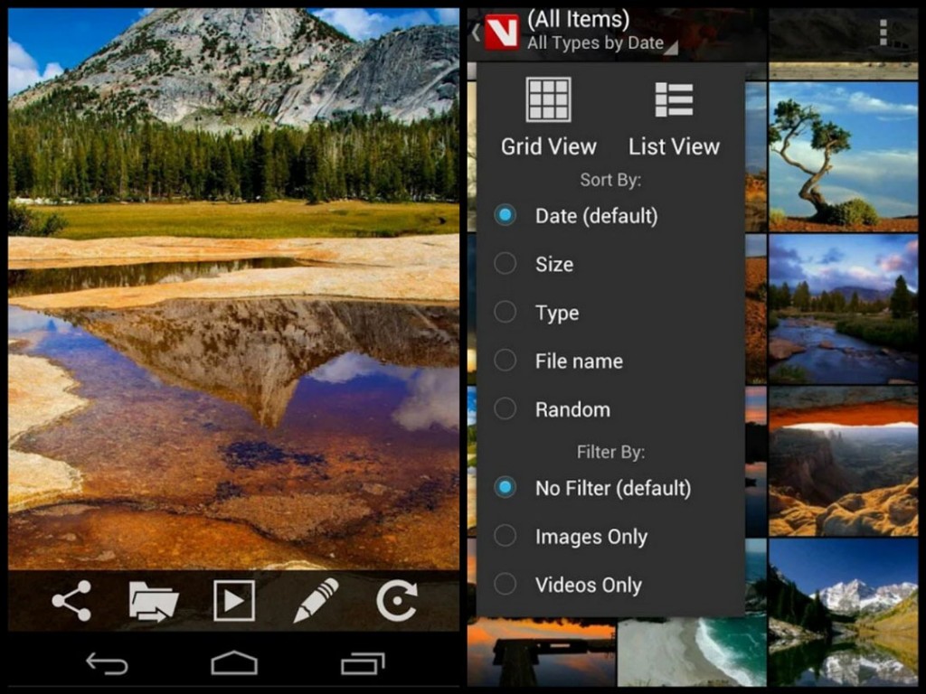 apps to hide photos android vaulty
