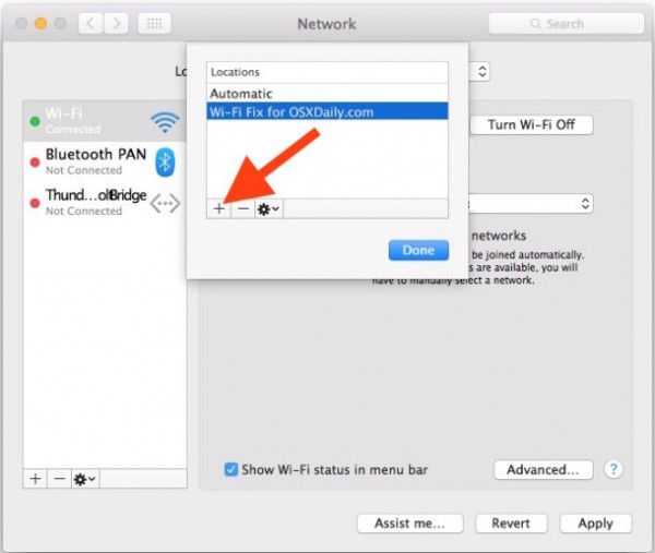 El capitan проблемы с wifi