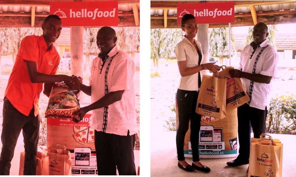 Hellofood Côte d’Ivoire converts facebook comments into food to fight hunger