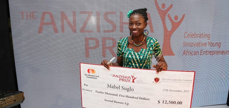 Nigerian Job Placement Technology Entrepreneur wins Anzisha 2015 Grand Prize for African Youth Entrepreneurship