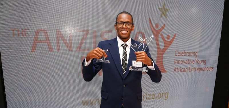 Nigerian Job Placement Technology Entrepreneur wins Anzisha 2015 Grand Prize for African Youth Entrepreneurship
