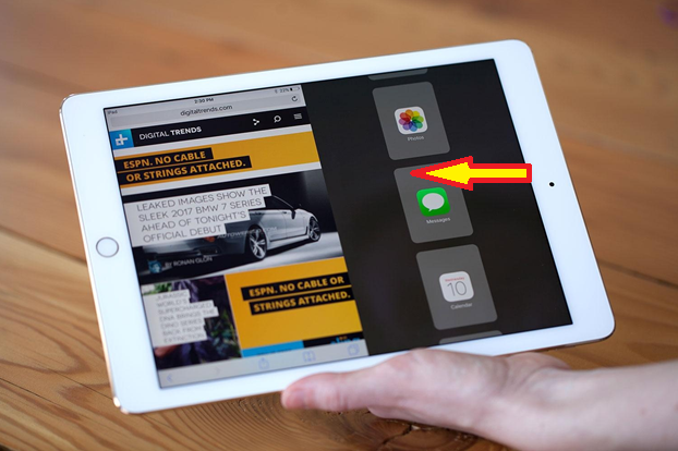 Use Split View on iPad For Multitasking 1