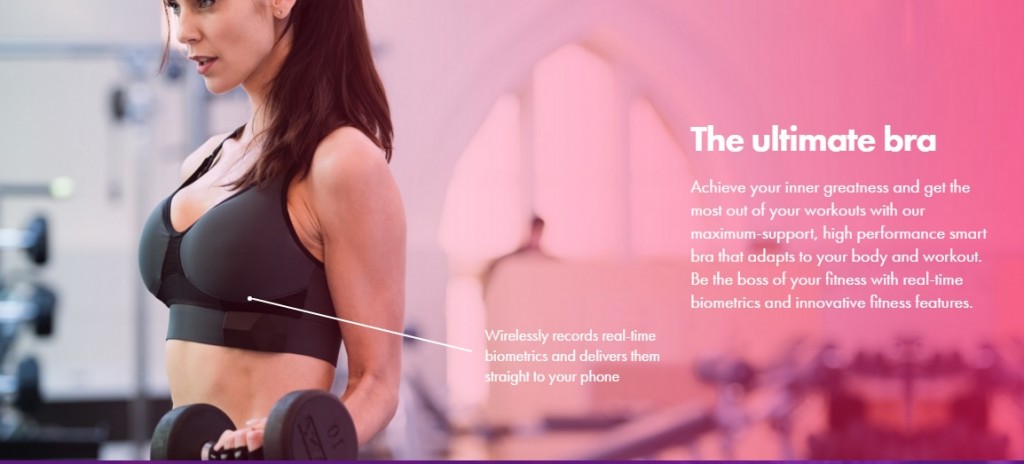 Meet OMbra – The World’s First Smart Bra Debuting At #CES2016
