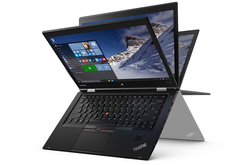 Lenovo Launches Stunning 2-in-1 ThinkPad Laptop Series #CES2016
