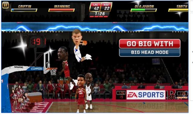 best basketball games android 2