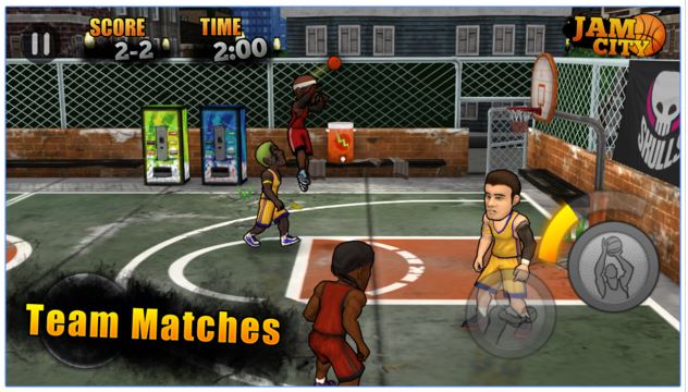best basketball games android 5