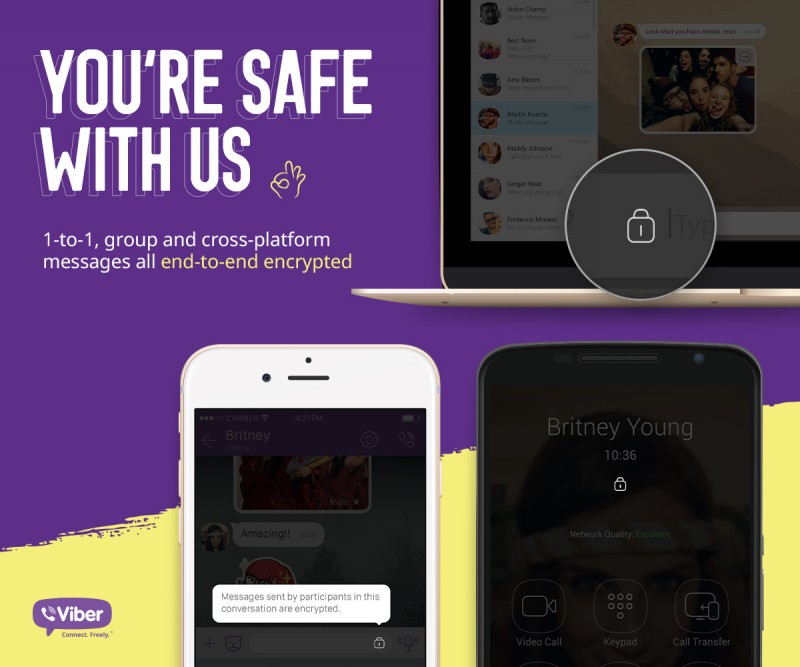 Viber Follows WhatsApp Footsteps With End-To-End Encryption And An Additional Hidden Chats