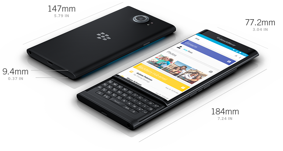 The BlackBerry Priv Review; Bringing Privacy To The Android Platform