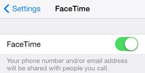facetime icon missing 1
