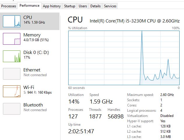 Quick CPU 4.6.0 instal