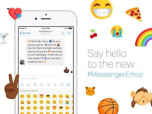 Facebook Messenger to stop being Racist and Sexist with New Native Emojis