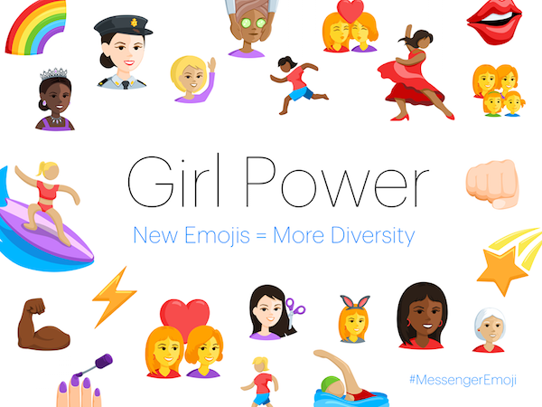 Facebook Messenger to stop being Racist and Sexist with New Native Emojis