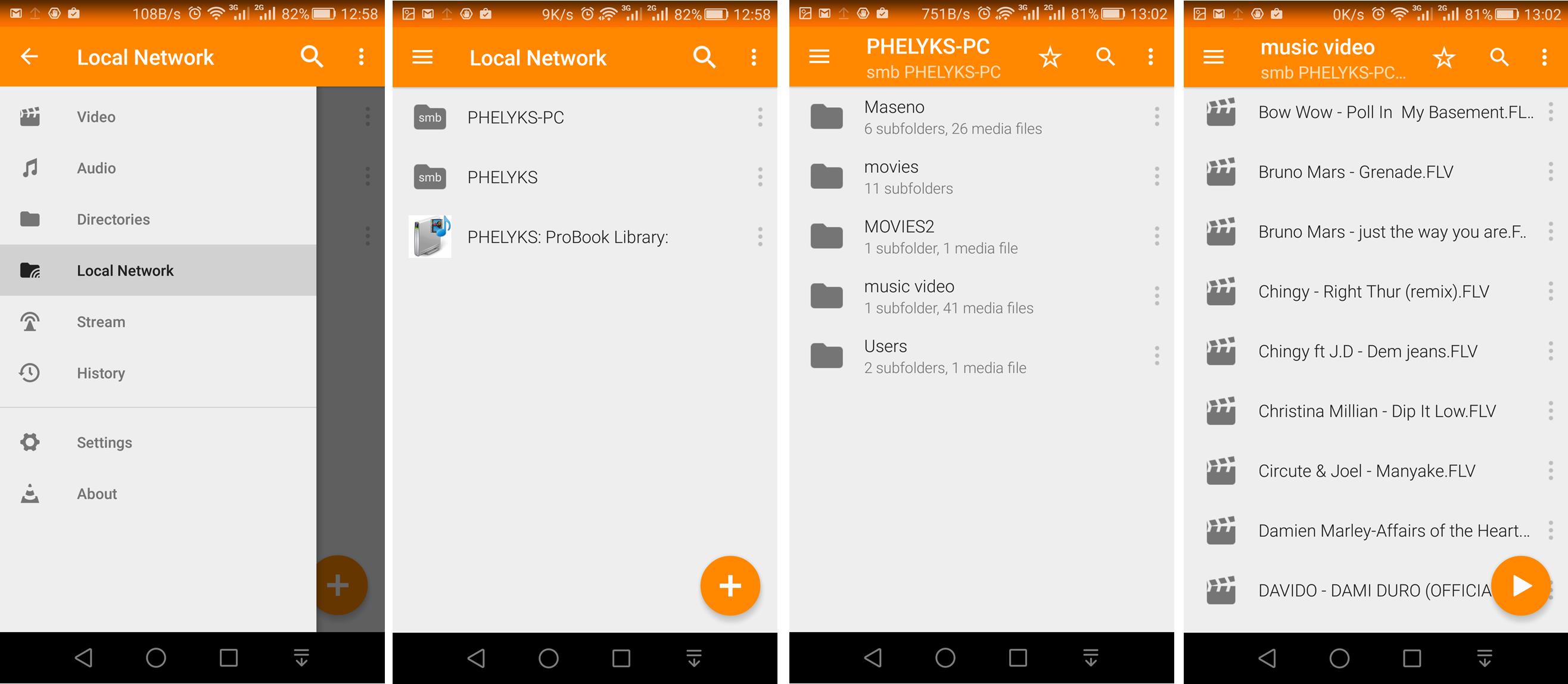 VLC For Android Now Supports Video Streaming Directly From Local