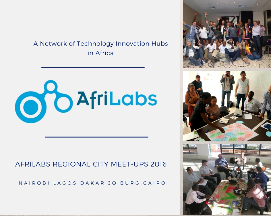 AfriLabs City Meet-Ups In Five Countries
