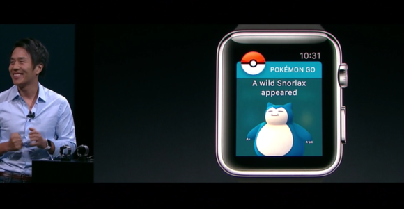 Oh Boy! Now you can play Pokémon Go on your Apple Watch | #AppleEvent