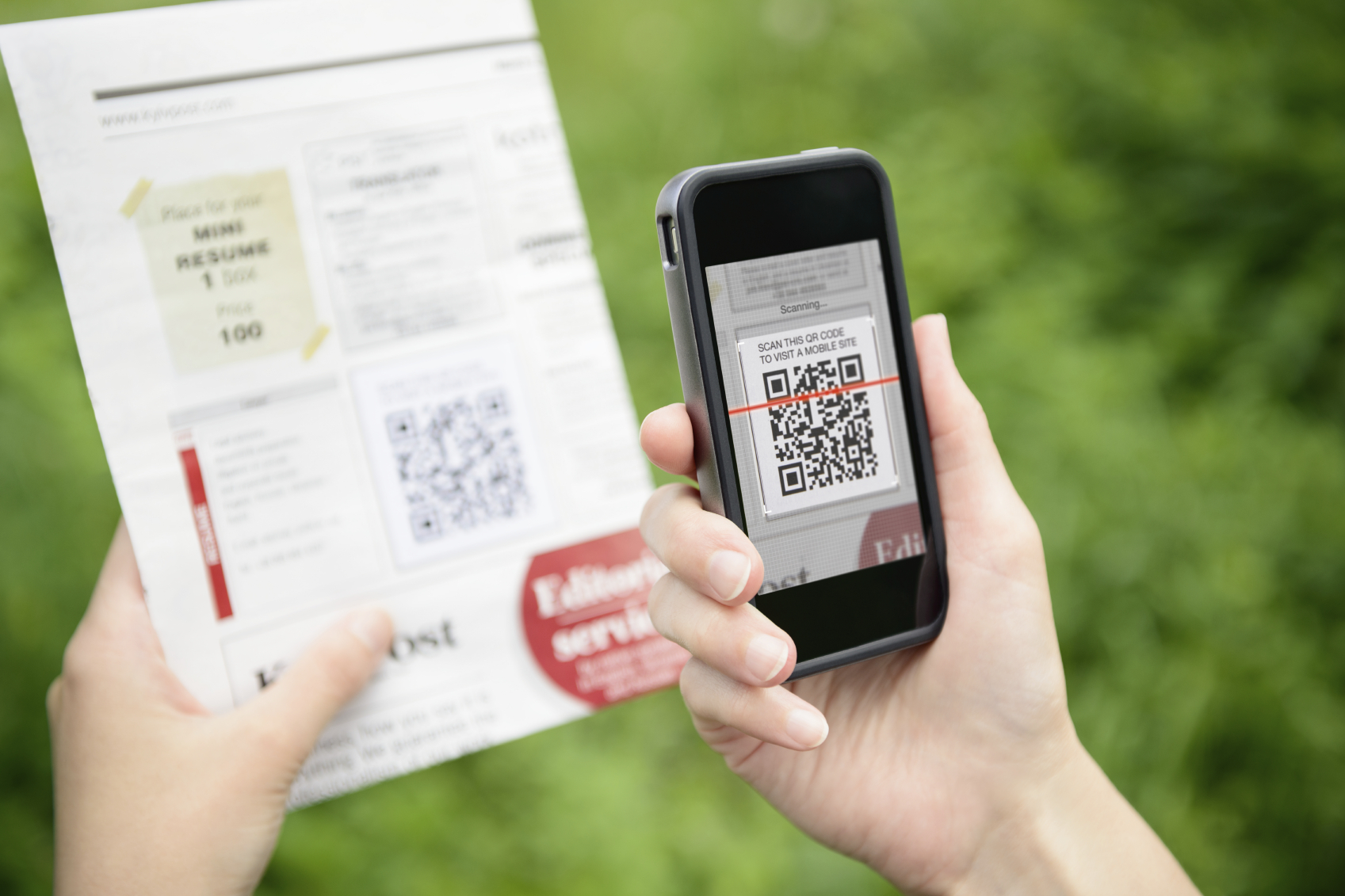 How to Scan QR Code in Android and iPhone | Innov8tiv