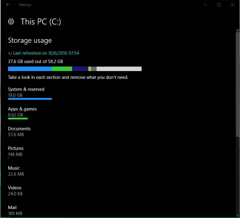 Running out of Space? How to free up Space on Windows 10 Computer