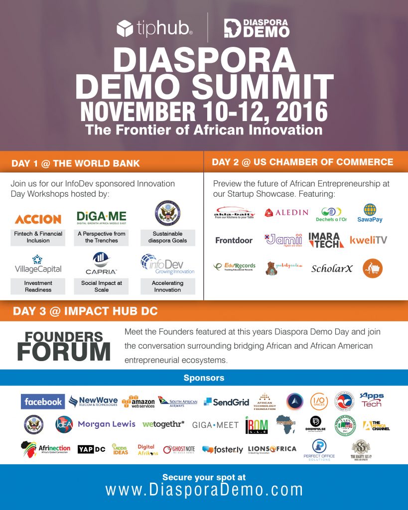 Diaspora Demo Startup Showcase Expands into Interactive Summit