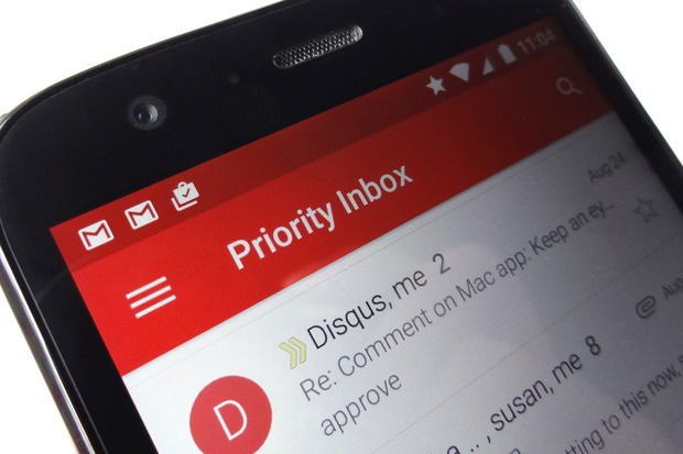 disable phone backup gmail