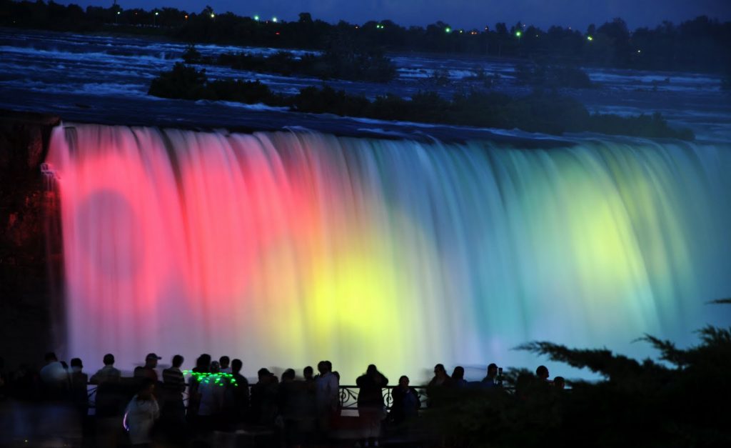 Tech meets Art: Niagara Falls – Picturesque by Day, Illuminating by Night