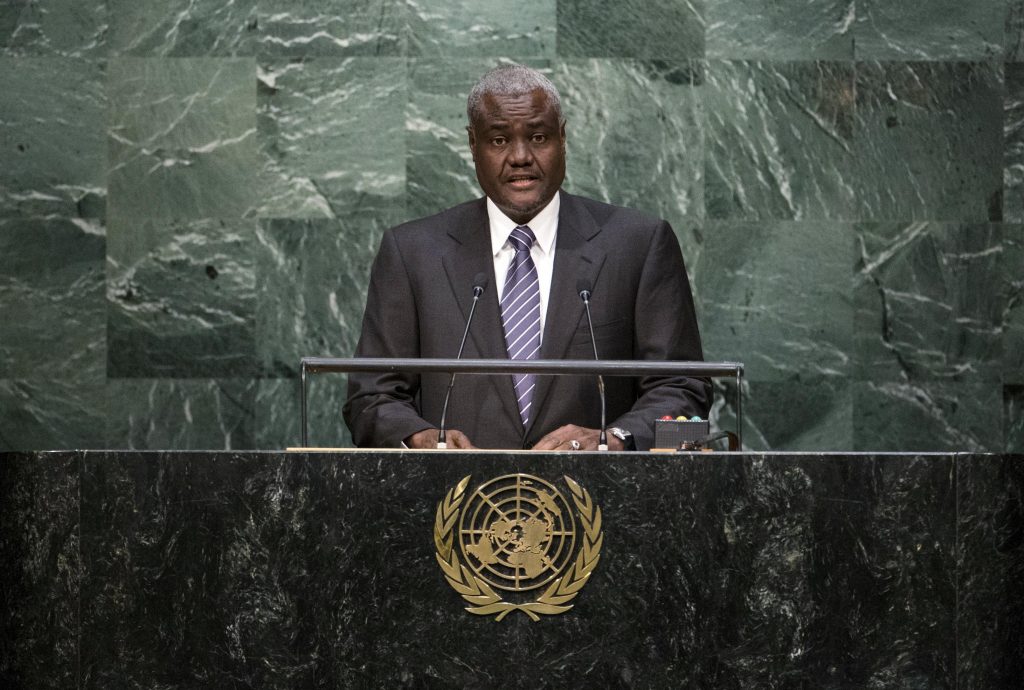 Chad Foreign Minister, Moussa Faki, becomes the new Chair of the African Union