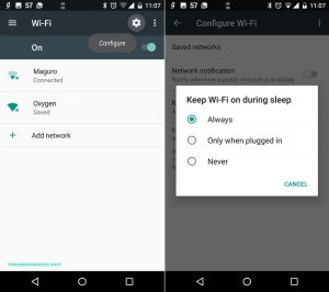 How to Fix Wi-Fi Connection Problems after upgrading to Android Nougat