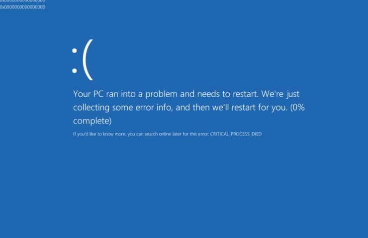 How to Fix Critical Process Died in Windows 10, Window 8 