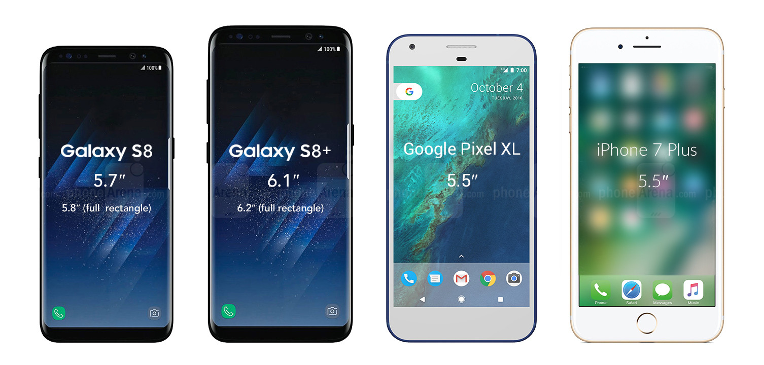 Samsung s24 plus сравнение. Samsung s8 Plus vs. Samsung s7 vs s8. Samsung s8 iphone 7. Самсунг гугл пиксель.