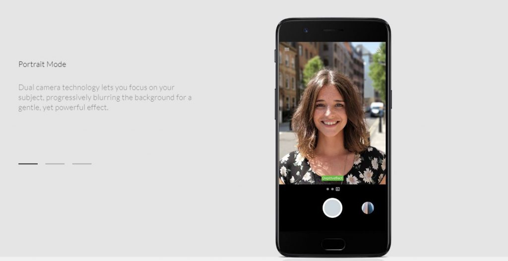 OnePlus 5 smartphone