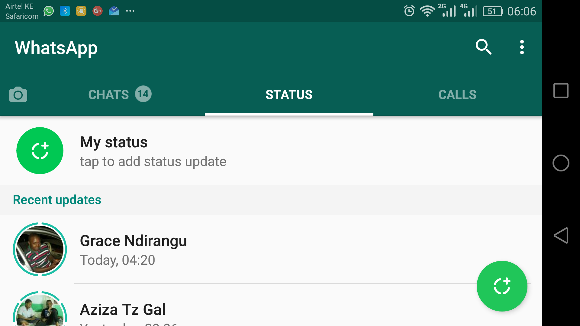 How to lovingly steal your friends' WhatsApp Status Stories - Innov8tiv