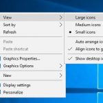 Fix Icon Size Disparity Problems in Windows 10 Taskbar and Desktop ...