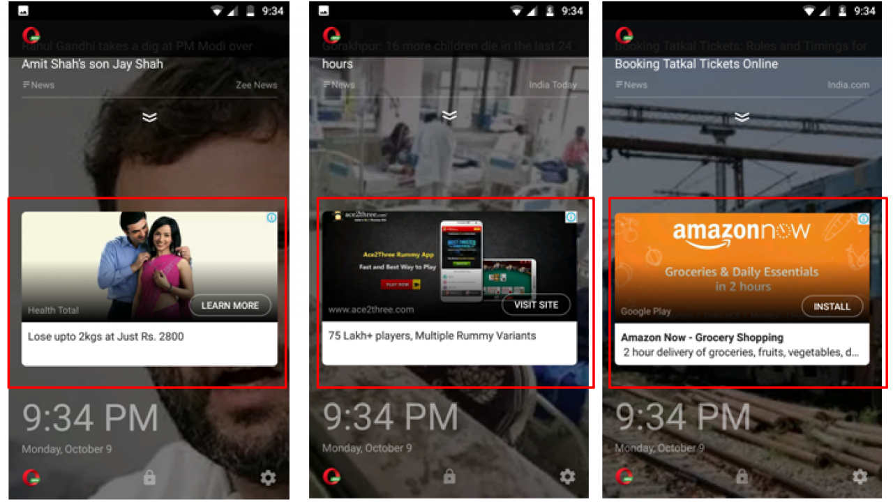 How To Stop Opera Mini Lock Screen News Updates Innov8tiv