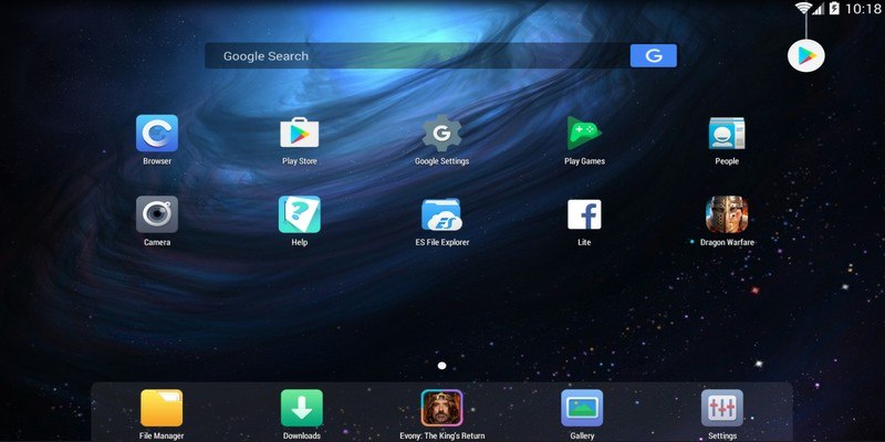 The Free Windows 10 Android Emulator Nox Now Supports Google Play Store Innov8tiv