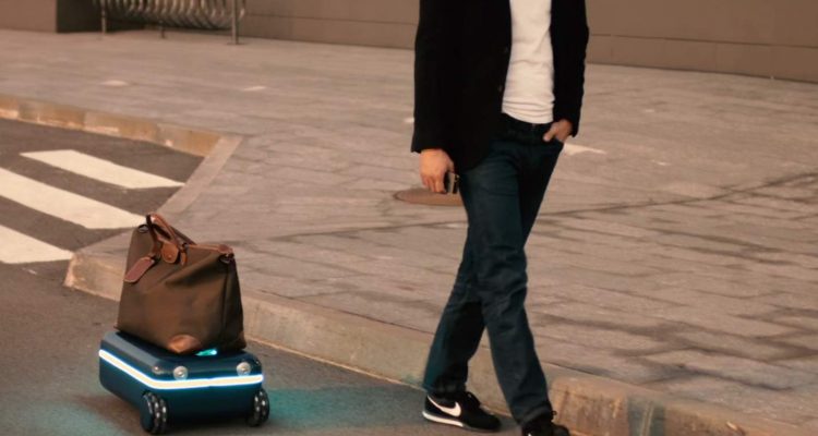 travelmate robotic suitcase price