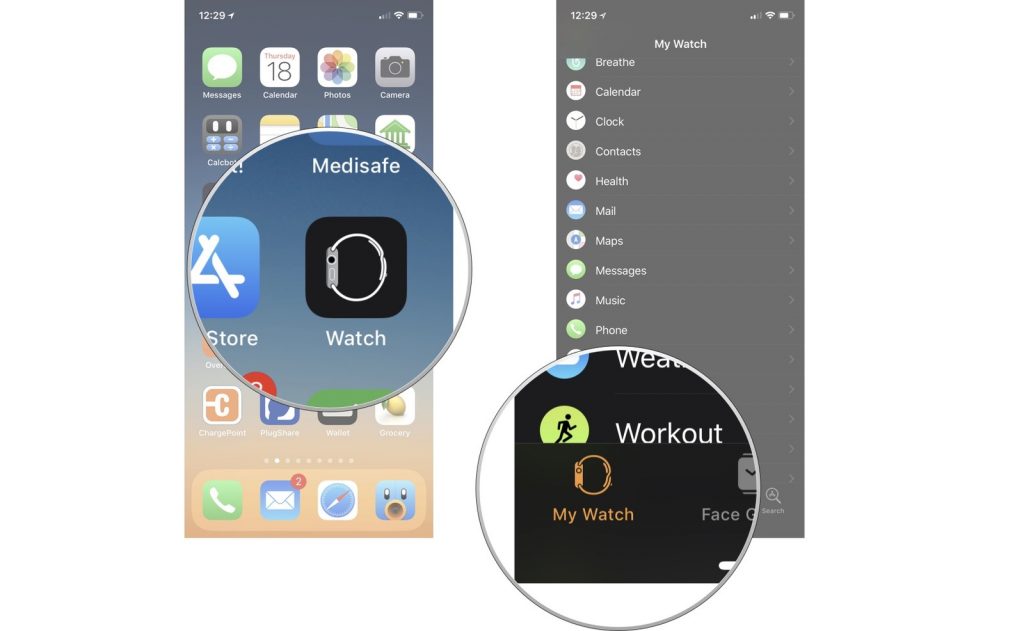 Wi-Fi Calling on your Apple Watch