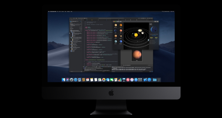 mac mojave dark mode for powerpoint