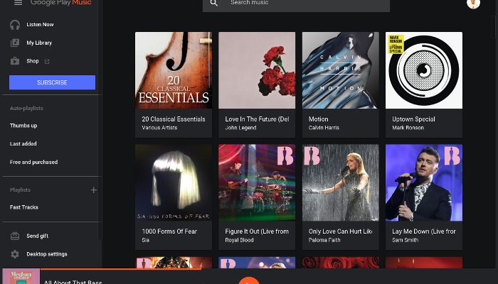 youtube music desktop