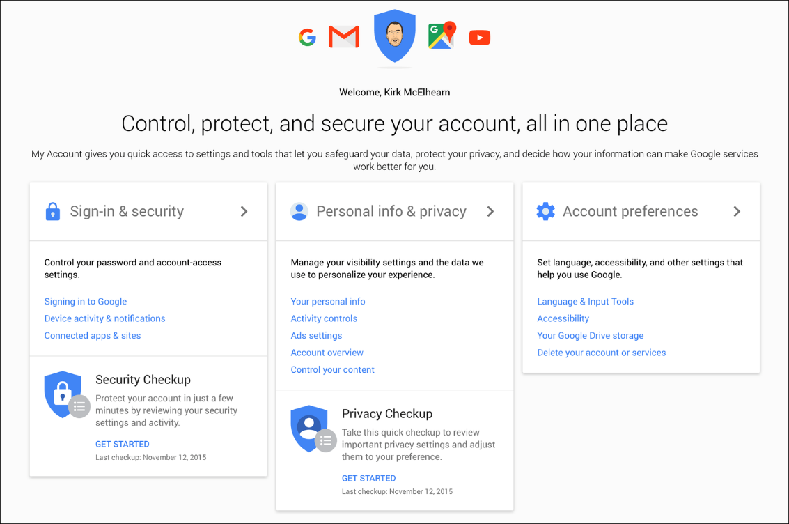 clean email gmail with advanced protection