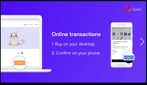 Opera pulls yet another first, A Browser with in-built Cryptocurrency Wallet