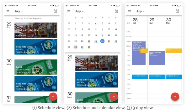 The top five Calendar Apps for your iPhone