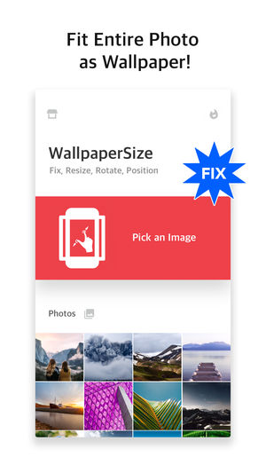 How To Resize A Photo To Use As A Wallpaper In Ios 8