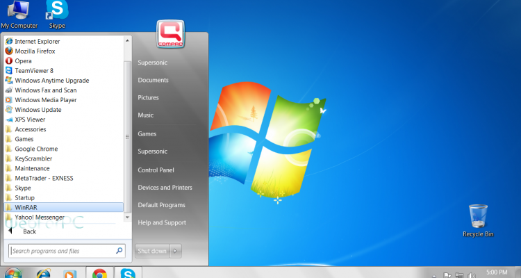 Resultado de imagen para windows 7